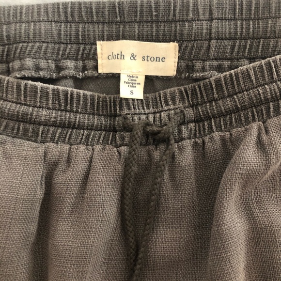 Cloth & Stone drawstring skirt - Picture 4 of 7